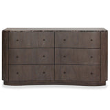 Boa 6 Drawer Dresser, Espresso by Four Hands