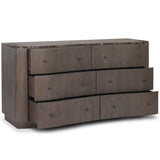 Boa 6 Drawer Dresser, Espresso by Four Hands