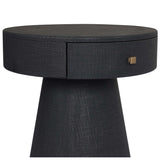 Chiro Nightstand, Black by Four Hands