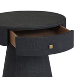 Chiro Nightstand, Black by Four Hands