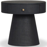 Chiro Nightstand, Black by Four Hands