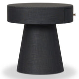 Chiro Nightstand, Black by Four Hands