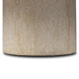 Poole Outdoor Coffee Table, Textured Sand by Four Hands