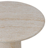 Poole Outdoor End Table, Textured Sand by Four Hands