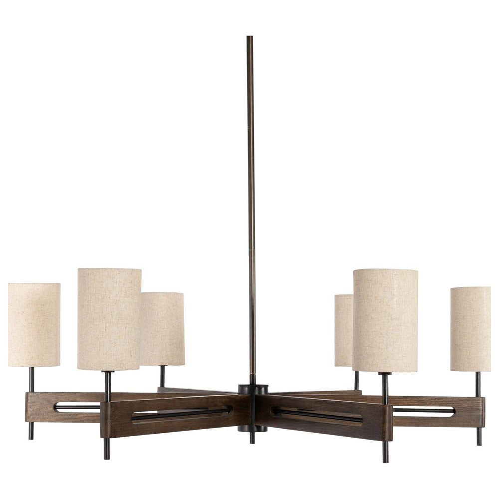 Dorado Chandelier, Dark Bronze Iron by Four Hands — PRM_1