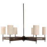 Dorado Chandelier, Dark Bronze Iron by Four Hands — FRT_1