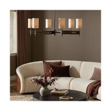 Dorado Chandelier, Dark Bronze Iron by Four Hands — ESS_1