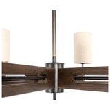 Dorado Chandelier, Dark Bronze Iron by Four Hands — DET_1