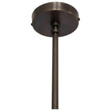 Dorado Chandelier, Dark Bronze Iron by Four Hands — DET_1