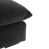 Grant 3 Piece 134" Sectional, Henry Charcoal by Four Hands-Furniture - Sofas-High Fashion Home