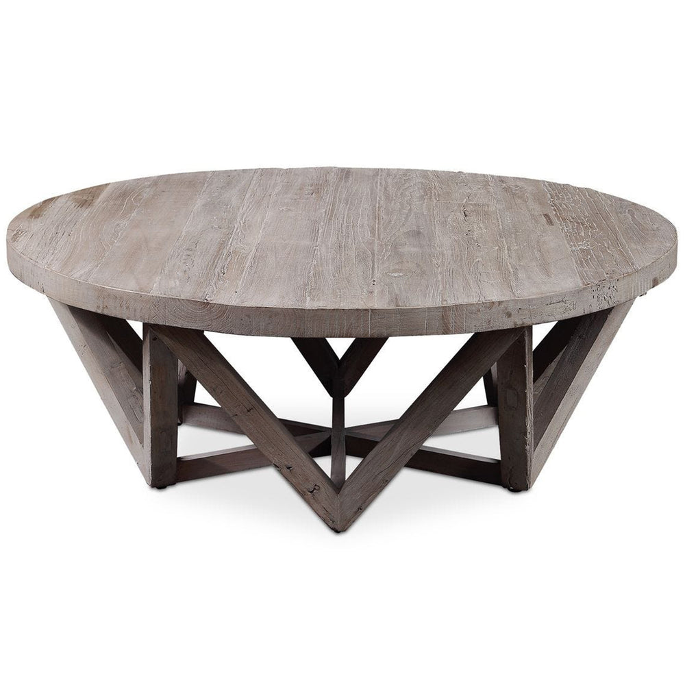 Kendry Coffee Table, Reclaimed Elm