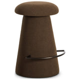 Cannes Swivel Counter Stool, Crypton Nomad Mushroom by Four Hands — PRM_1