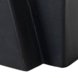 Aster Dining Table, Black Antique by Four Hands
