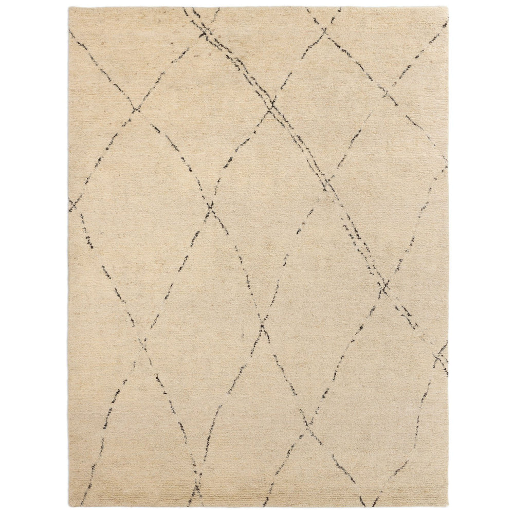 Nadia Handwoven Rug, Natural by Four Hands