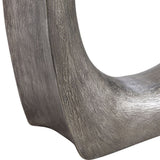 Valira Accent Table, Antique Silver-Furniture - Accent Tables-High Fashion Home