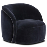 Laurrey Swivel Chair by Four Hands