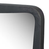 Regis Wall Mirror, Hammered Grey by Four Hands
