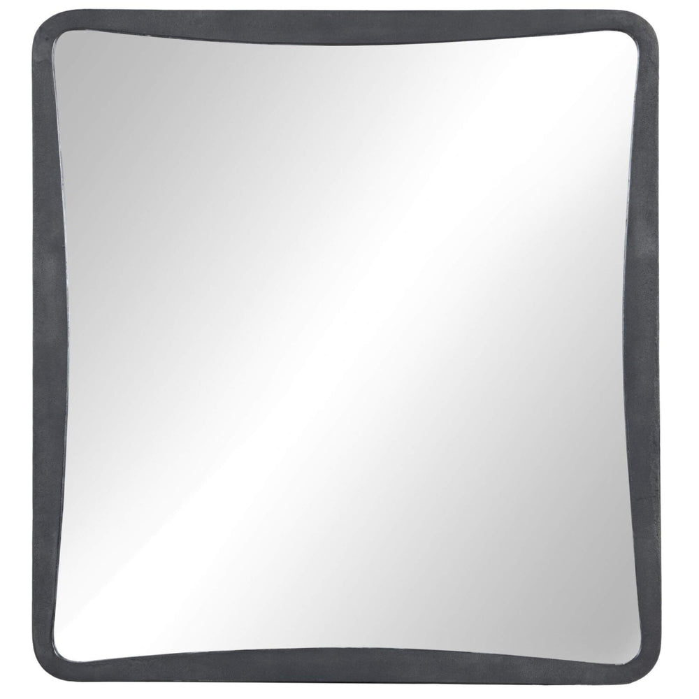 Regis Wall Mirror, Hammered Grey by Four Hands