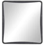 Regis Wall Mirror, Hammered Grey by Four Hands