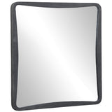 Regis Wall Mirror, Hammered Grey by Four Hands