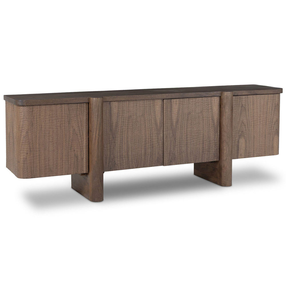 Baxter Media Console, Weathered Mango by Four Hands