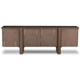Baxter Media Console, Weathered Mango by Four Hands