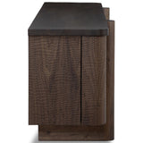 Baxter Media Console, Weathered Mango by Four Hands