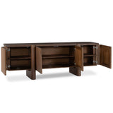 Baxter Media Console, Weathered Mango by Four Hands