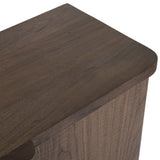 Baxter Media Console, Weathered Mango by Four Hands