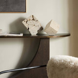 Travertine Cube Sculpture Set, Romano Fosse Travertine by Four Hands
