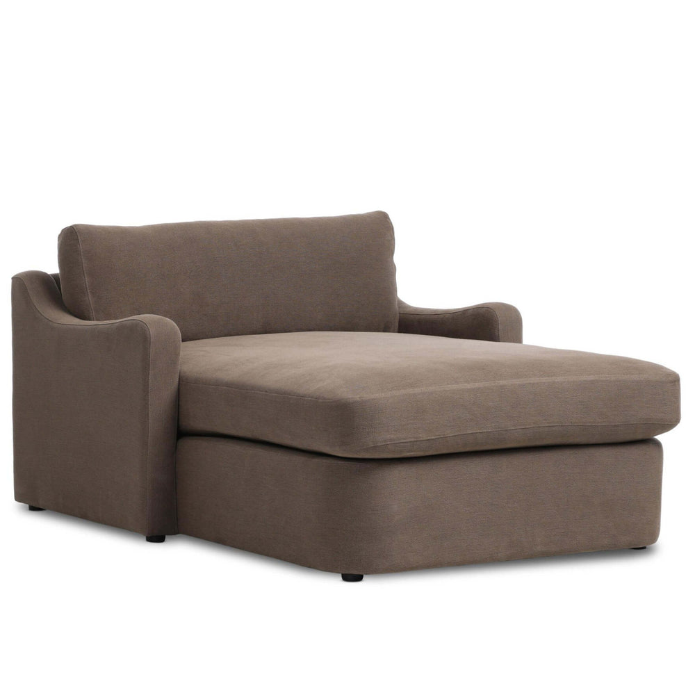 Aurelia Chaise Lounge, Broadway Coffee by Amber Lewis x Four Hands