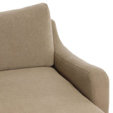 Aurelia Chaise Lounge, Broadway Canvas by Amber Lewis x Four Hands