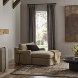 Aurelia Chaise Lounge, Broadway Canvas by Amber Lewis x Four Hands
