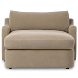Aurelia Chaise Lounge, Broadway Canvas by Amber Lewis x Four Hands