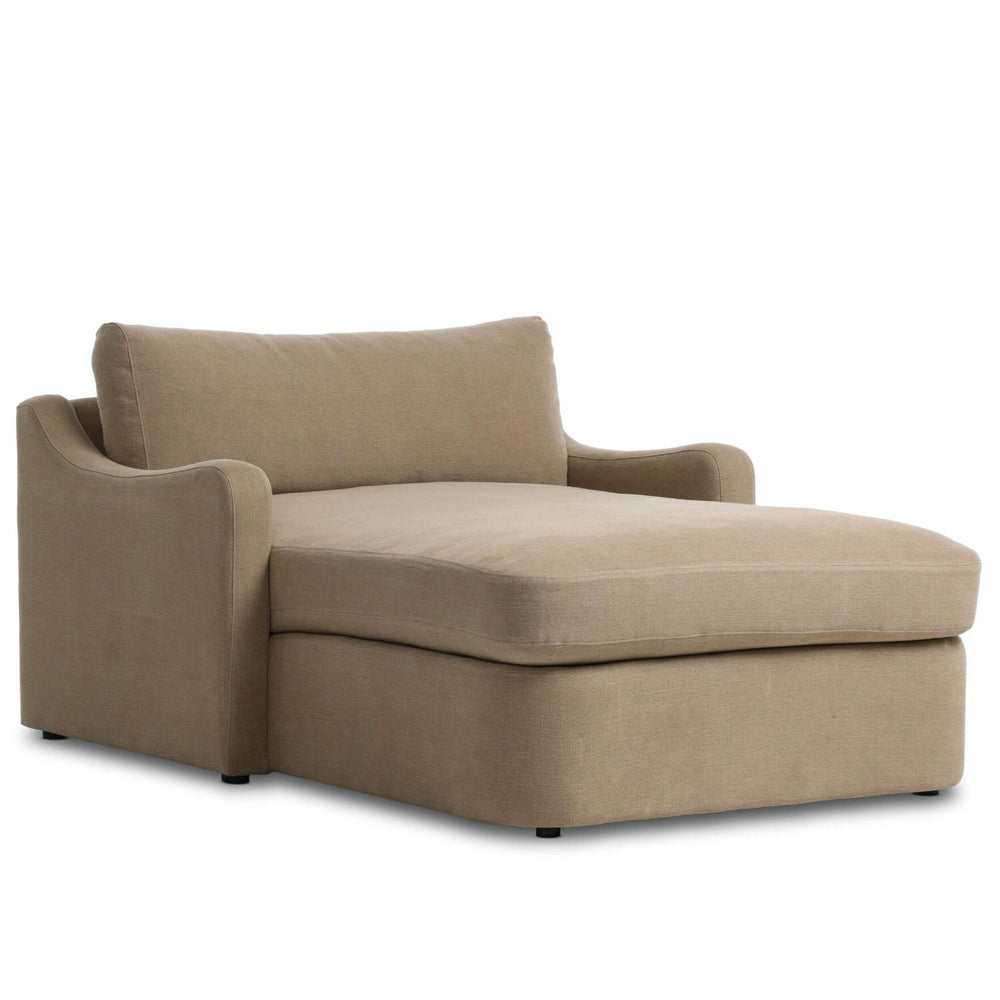 Aurelia Chaise Lounge, Broadway Canvas by Amber Lewis x Four Hands