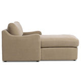 Aurelia Chaise Lounge, Broadway Canvas by Amber Lewis x Four Hands