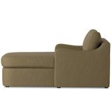 Aurelia Chaise Lounge, Broadway Olive by Amber Lewis x Four Hands-Furniture - Chairs-High Fashion Home