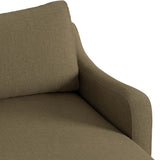 Aurelia Chaise Lounge, Broadway Olive by Amber Lewis x Four Hands-Furniture - Chairs-High Fashion Home