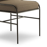 Segovia Outdoor Dining Chair, Alessi Fawn, Set of 2 by Four Hands