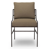 Segovia Outdoor Dining Chair, Alessi Fawn, Set of 2 by Four Hands