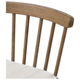 Kershaw Dining Chair, Dover Crescent, Set of 2 by Four Hands — DET_1