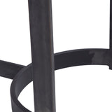 Basuto Console Table, Light Gray-Furniture - Accent Tables-High Fashion Home