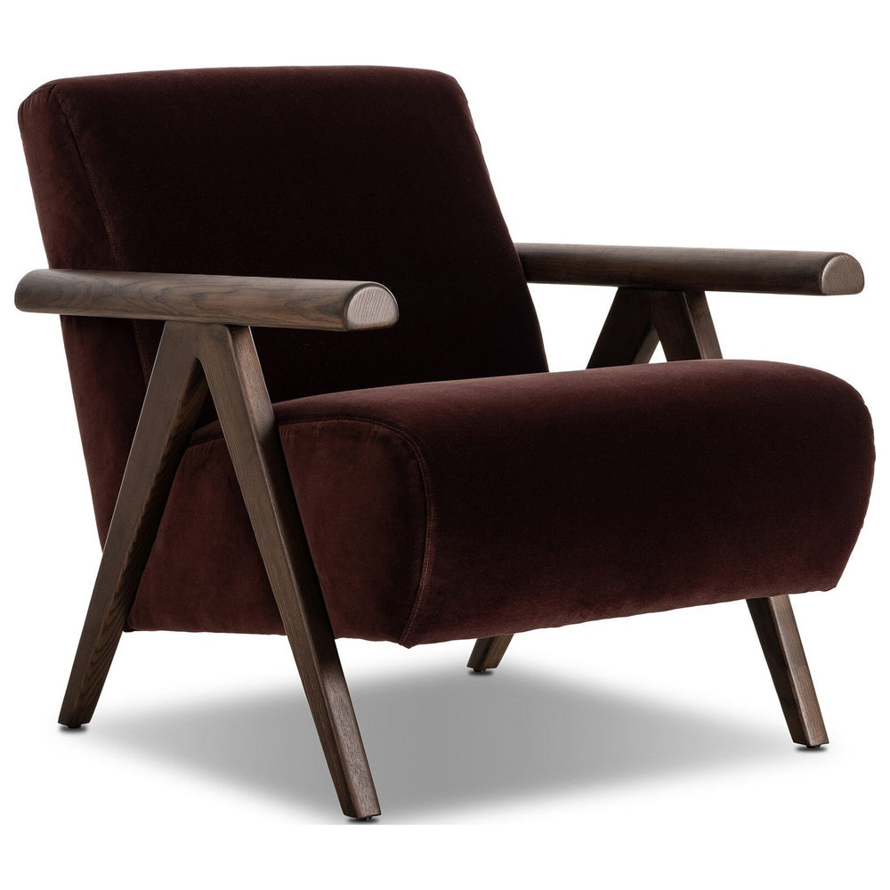 Penn Chair, Surrey Plum by Four Hands — PRM_1