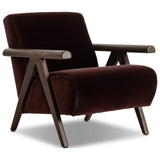 Penn Chair, Surrey Plum by Four Hands — PRM_1