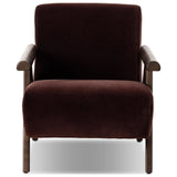 Penn Chair, Surrey Plum by Four Hands — FRT_1