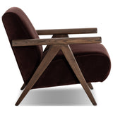 Penn Chair, Surrey Plum by Four Hands — SID_1