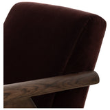 Penn Chair, Surrey Plum by Four Hands — DET_1