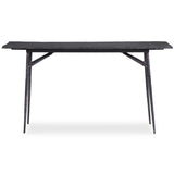 Kaduna Console Table, Black Slate