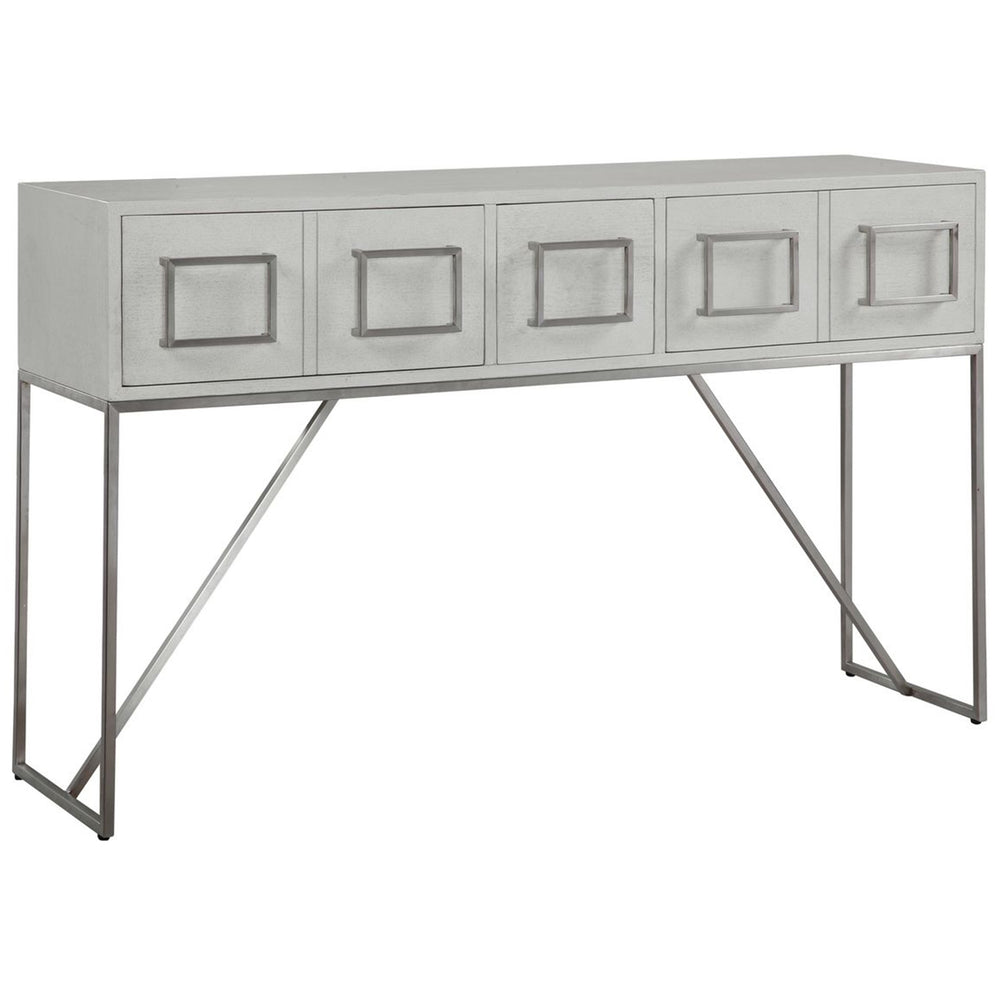 Abaya Console Table, White