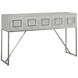 Abaya Console Table, White